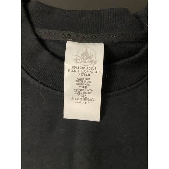 NWT Mickey Mouse Sweatshirt Mens Small Expressions Sweater Disney World Parks - Picture 3 of 10